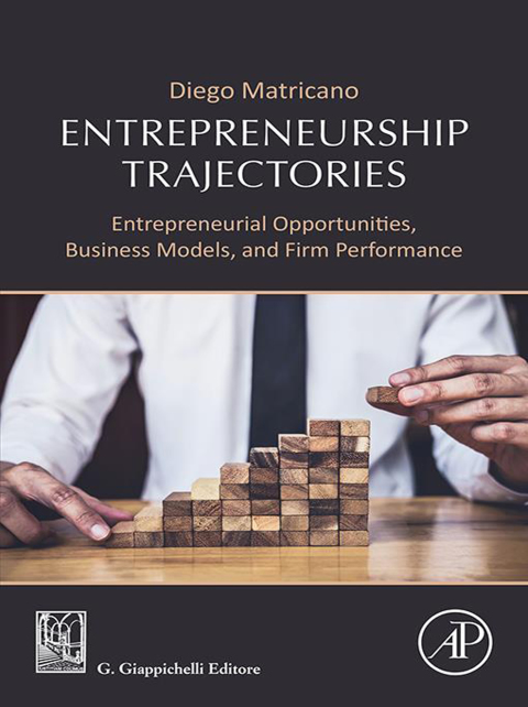 Cover image for book Entrepreneurship Trajectories