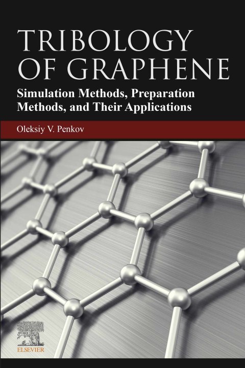 Cover image for book Tribology of Graphene