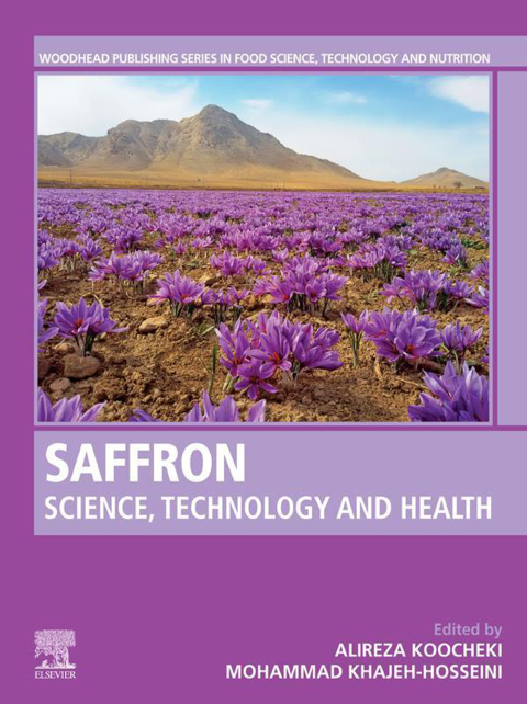 Cover image for book Saffron