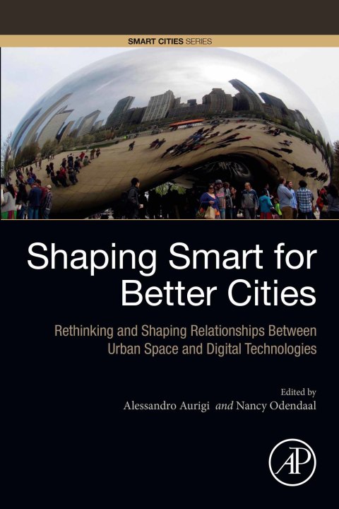 Cover image for book Shaping Smart for Better Cities