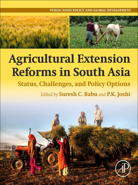 Cover image for book Agricultural Extension Reforms in South Asia