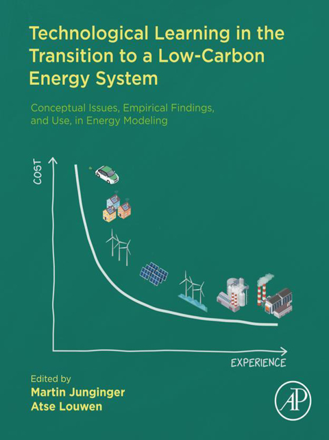 Cover image for book Technological Learning in the Transition to a Low-Carbon Energy System