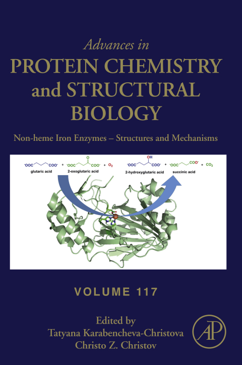 Cover image for book Non-heme Iron Enzymes: Structures and Mechanisms