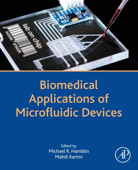 Cover image for book Biomedical Applications of Microfluidic Devices