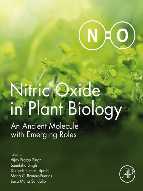 Cover image for book Nitric Oxide in Plant Biology