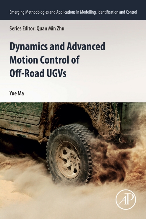 Cover image for book Dynamics and Advanced Motion Control of Off-Road UGVs