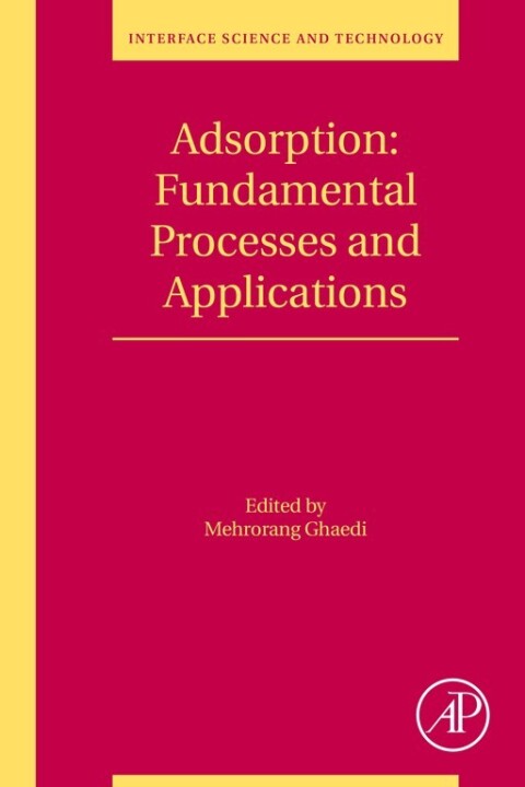 Cover image for book Adsorption: Fundamental Processes and Applications