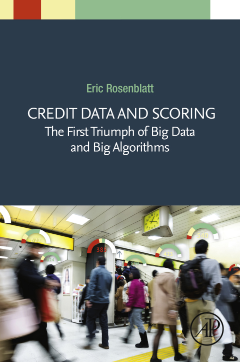 Cover image for book Credit Data and Scoring