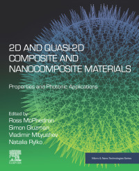 Cover image: 2D and Quasi-2D Composite and Nanocomposite Materials 1st edition 9780128188194