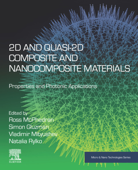 Cover image for book 2D and Quasi-2D Composite and Nanocomposite Materials