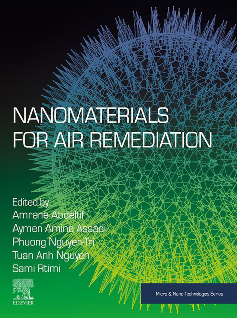 Cover image for book Nanomaterials for Air Remediation