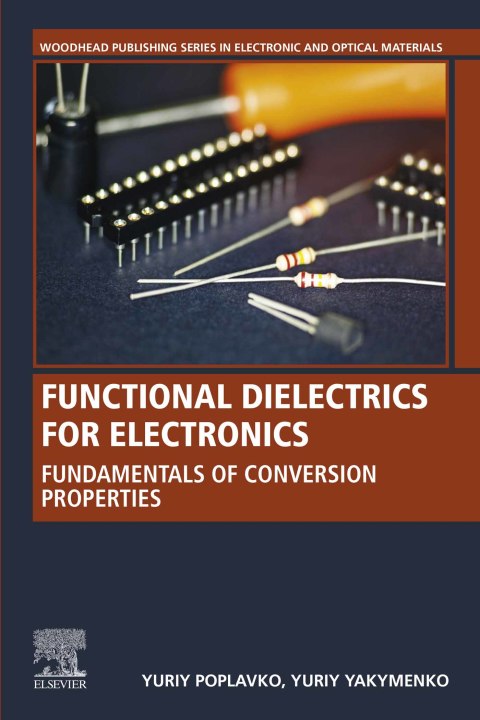 Cover image for book Functional Dielectrics for Electronics