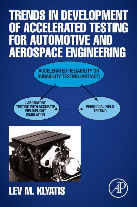 Cover image for book Trends in Development of Accelerated Testing for Automotive and Aerospace Engineering