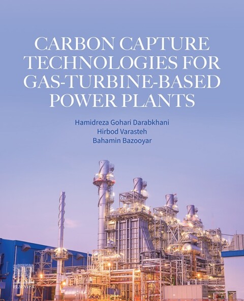 Cover image for book Carbon Capture Technologies for Gas-Turbine-Based Power Plants