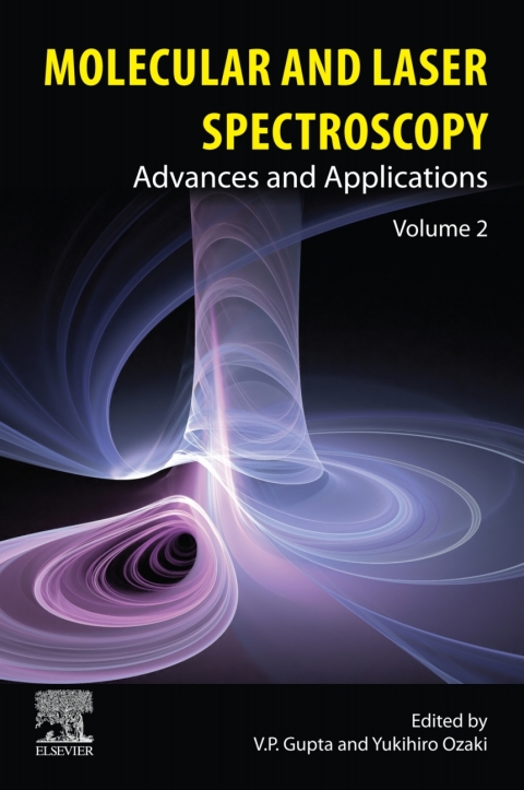 Cover image for book Molecular and Laser Spectroscopy
