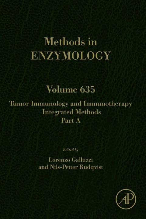 Cover image for book Tumor Immunology and Immunotherapy - Integrated Methods Part A