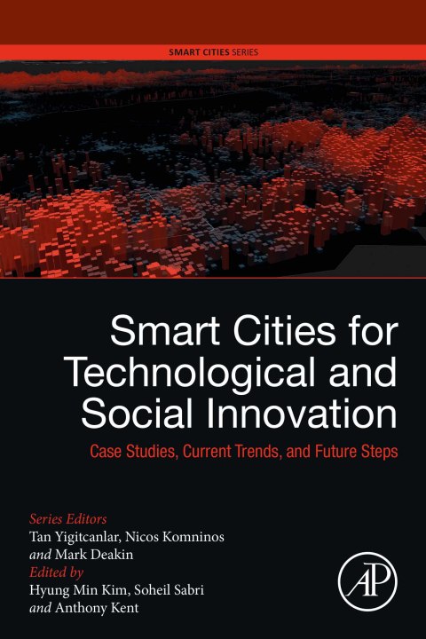 Cover image for book Smart Cities for Technological and Social Innovation