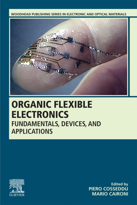 Cover image for book Organic Flexible Electronics