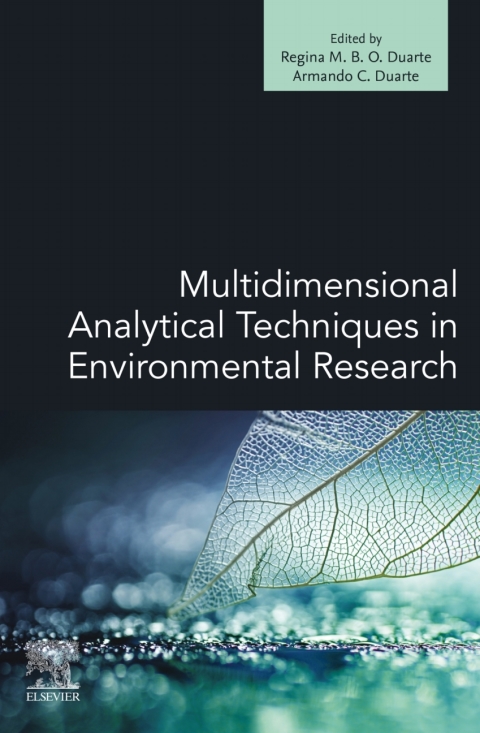 Cover image for book Multidimensional Analytical Techniques in Environmental Research