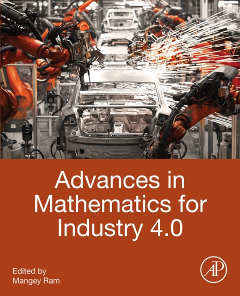 Cover image for book Advances in Mathematics for Industry 4.0