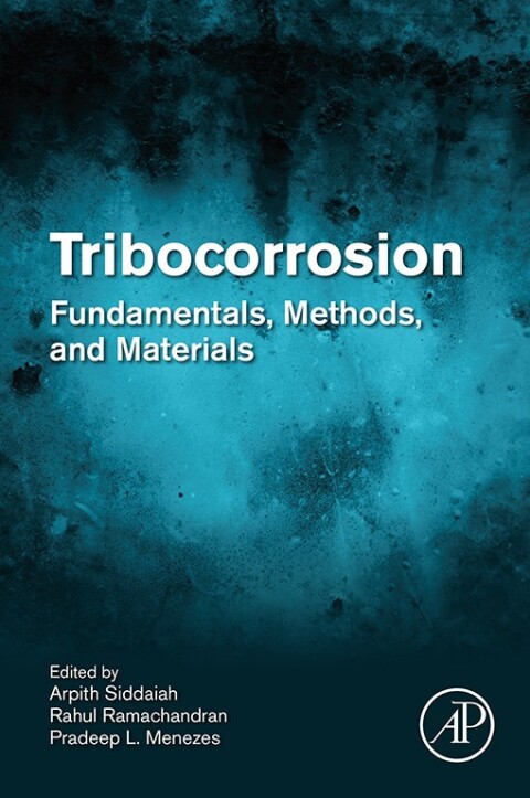 Cover image for book Tribocorrosion