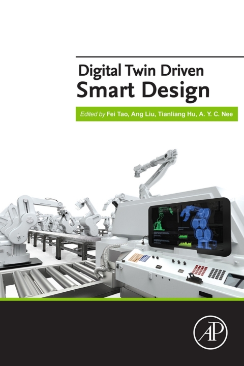 Cover image for book Digital Twin Driven Smart Design