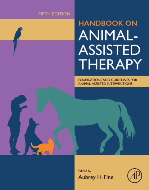 Cover image for book Handbook on Animal-Assisted Therapy