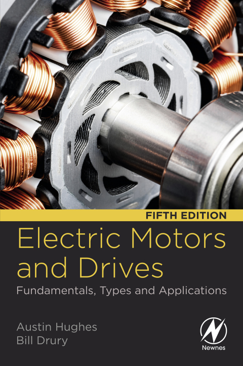 Cover image for book Electric Motors and Drives