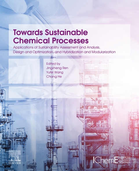 Cover image for book Towards Sustainable Chemical Processes