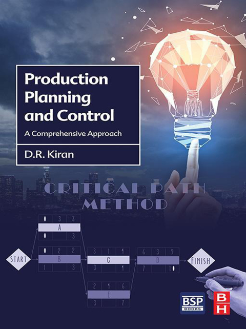 Cover image for book Production Planning and Control
