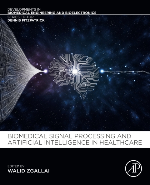Cover image for book Biomedical Signal Processing and Artificial Intelligence in Healthcare