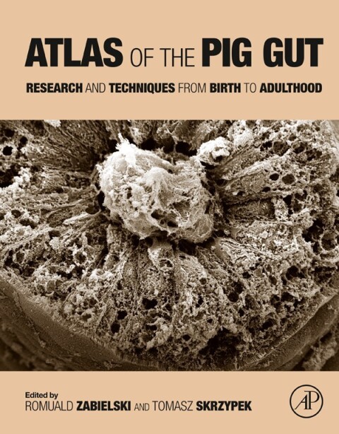 Cover image for book Atlas of the Pig Gut