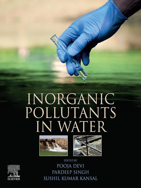 Cover image for book Inorganic Pollutants in Water