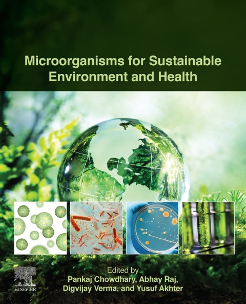 Cover image for book Microorganisms for Sustainable Environment and Health