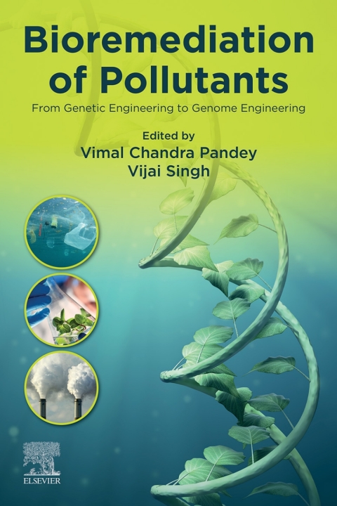 Cover image for book Bioremediation of Pollutants