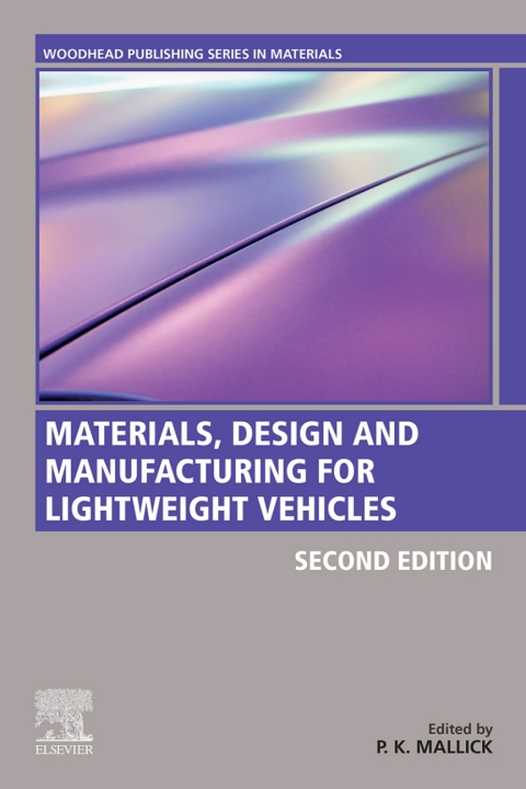 Cover image for book Materials, Design and Manufacturing for Lightweight Vehicles