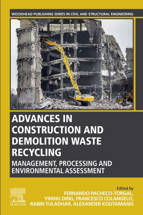 Cover image for book Advances in Construction and Demolition Waste Recycling