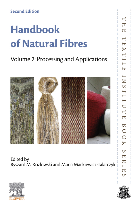 Cover image for book Handbook of Natural Fibres