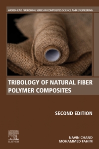 Cover image: Tribology of Natural Fiber Polymer Composites 2nd edition 9780128189832