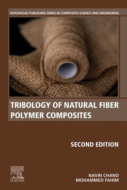 Cover image for book Tribology of Natural Fiber Polymer Composites