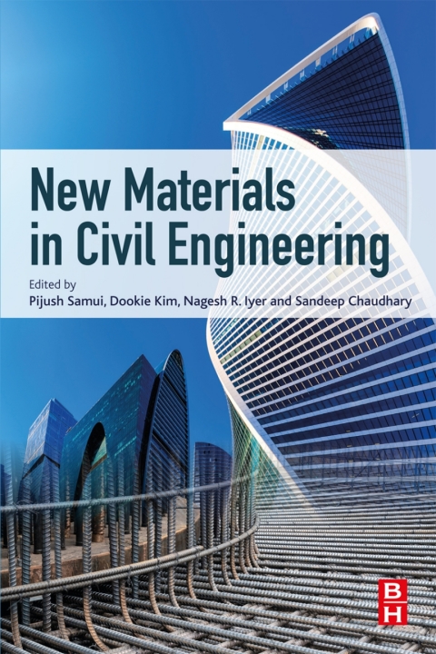 Cover image for book New Materials in Civil Engineering