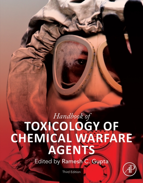 Cover image for book Handbook of Toxicology of Chemical Warfare Agents