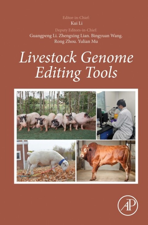 Cover image for book Livestock Genome Editing Tools