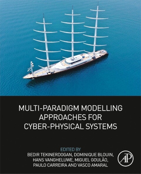 Cover image for book Multi-Paradigm Modelling Approaches for Cyber-Physical Systems