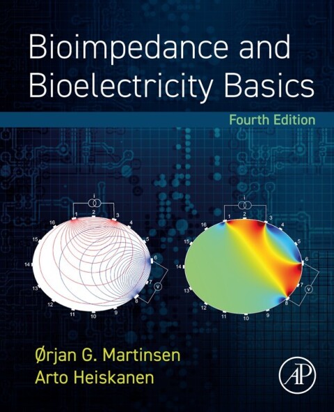 Cover image for book Bioimpedance and Bioelectricity Basics