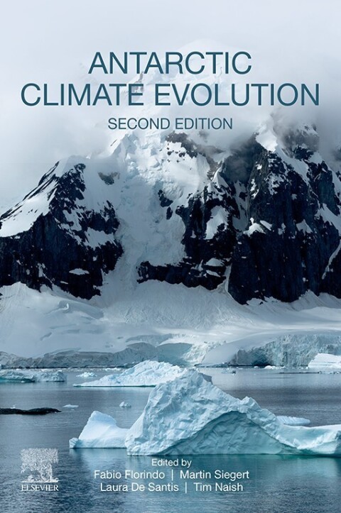 Cover image for book Antarctic Climate Evolution