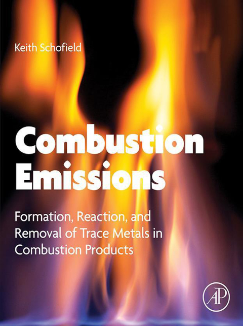Cover image for book Combustion Emissions