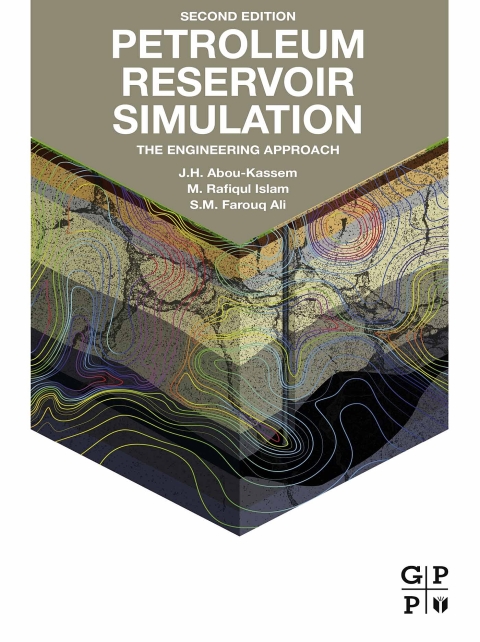 Cover image for book Petroleum Reservoir Simulation