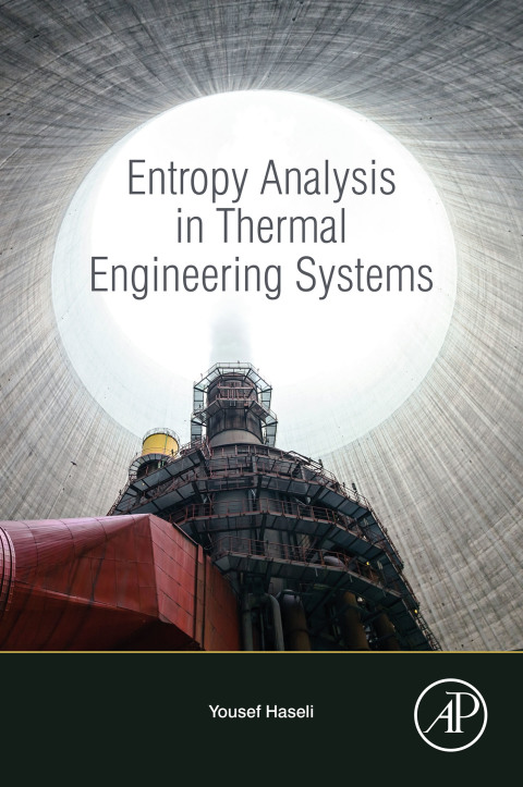 Cover image for book Entropy Analysis in Thermal Engineering Systems