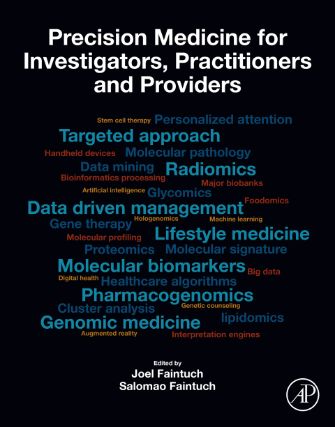 Cover image for book Precision Medicine for Investigators, Practitioners and Providers